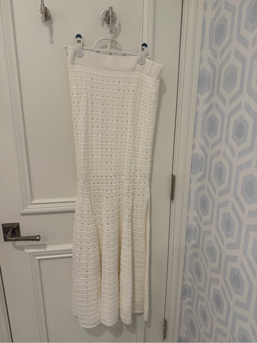 Mable Strapless Knit Maxi Dress